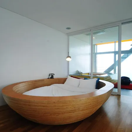 Haslla Art World Museum Hotel Gangneung Room photo