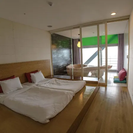 Haslla Art World Museum Hotel Gangneung Exterior photo